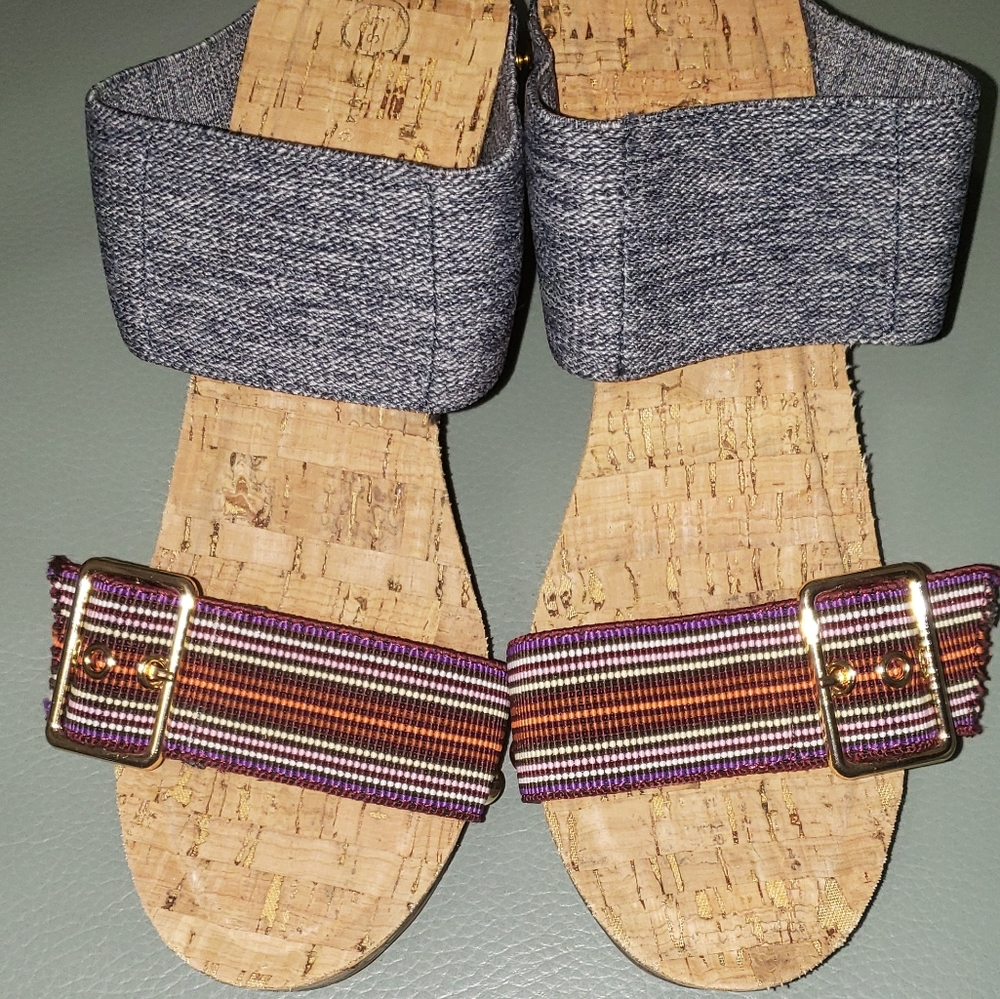 Wedge sandals